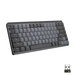 Drahtlos tastatur Logitech MX Mini Mechanical QWERTY