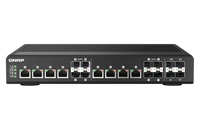 Schalter QNAP QSW-IM1200-8C 1x 1Gb 4x SFP+ 8x RJ-45/SFP+
