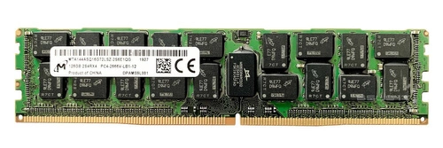 Arbeitspeicher 1x128 GB Micron ECC LOAD REDUCED DDR4 2S4Rx4 2666MHZ PC4-21300 LRDIMM | MTA144ASQ16G72LSZ-2S6