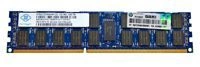 Arbeitspeicher 1x 8GB Nanya ECC REGISTERED DDR3  1333MHz PC3-10600 RDIMM | NT8GC72C4NG0NK-CG