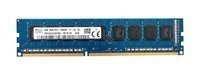 Arbeitspeicher 1x 4GB Hynix ECC UNBUFFERED DDR3 1600MHz PC3-12800 UDIMM | HMT451U7AFR8C-PB