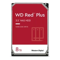 Festplatte Western Digital RED PLUS 3.5'' HDD 8TB 5400RPM SATA 6Gb/s 256MB | WD80EFZZ