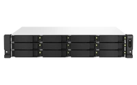 NAS-Server QNAP TS-1264U-RP-8G 12x SSD | HDD SATA 8GB RAM