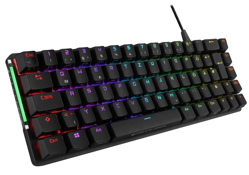 Verkabelt tastatur Asus ROG Falchion Ace BLK QWERTZ