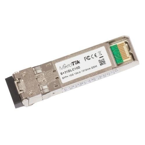 Modul SFP Mikrotik S+31DLC10D LC 10 Gbps SFP+ 10km
