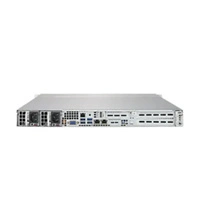 Serverplattform Supermicro 1U 6019P-WTR SYS-6019P-WTR Intel x 2 DDR4 x 12 4 x 3.5" SATA PSU 1+0