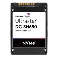 Western Digital Ultrastar SN650 7.68TB U.3 NVMe  TLC 3D-NAND | 0TS2433 WUS5EA176ESP5E1
