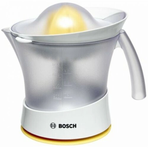 BOSCH MCP3500N Zitruspresse (25W; 0 8l; Farbe weiß)