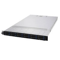 Serverplattform ASUS 1U RS700-E10-RS12/10G/1.6KW/4NVMe/OCP/GPU 90SF0155-M00B30 Intel x 2 DDR4 x 32 12 x 2.5" SATA/SAS/NVME PSU 1+1