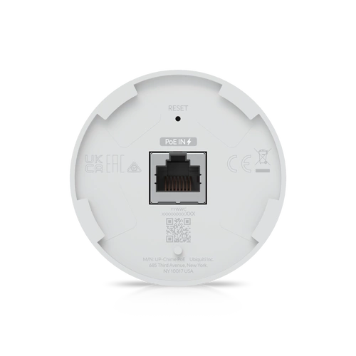 Ubiquiti PoE Smart Chime UACC-Chime-PoE