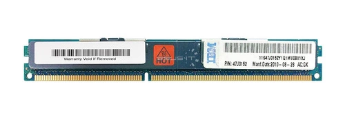 Arbeitsspeicher 1x 8GB IBM ThinkServer & System X DDR3 1333MHz ECC REGISTERED DIMM | 47J0152 