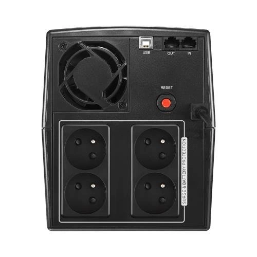 UPS CyberPower UT UT2200E-FR 1320W 4 Steckdosen FR Neu 2 Jahre Garantie