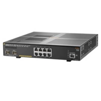 Switch HPE JL258AR 8x 10/100/1000 2x SFP+ 125 W PoE+