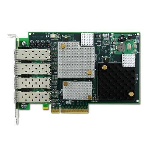 HBA BROADCOM LPe12004 4 FC Fibre Channel 8Gb/s neu 3 jahre