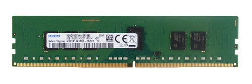 Arbeitspeicher 1x 8GB Samsung ECC REGISTERED DDR4 1Rx8 2400MHz PC4-19200 RDIMM | M393A1K43BB0-CRC