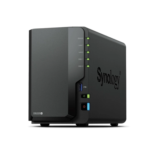 NAS-Server Synology DS225+ 2x SSD | HDD SATA 2GB RAM
