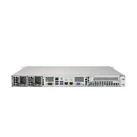 Serverplattform Supermicro 1U 5019S-MR SYS-5019S-MR Intel x 1 DDR4 x 4 4 x 3.5" SATA PSU 1+0