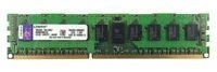 Arbeitspeicher 1x 4GB Kingston ECC REGISTERED DDR3 1333MHz PC3-10600 RDIMM | HW4D3L13R9D8EC
