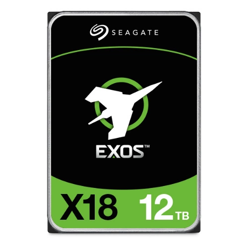 Festplatte Seagate Exos X18 3.5'' HDD 12TB 7200RPM SATA 6Gb/s 256MB | ST12000NM000J