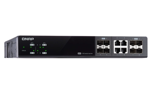 Schalter QNAP QSW-M804-4C 1x 1Gb 4x SFP+ 4x RJ-45/SFP+