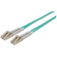 Patchcord INTELLINET LC/UPC-LC/UPC Duplex Multi Mode 3 m [ger]