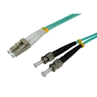 Patchcord Techly ST/UPC-LC/UPC Duplex Multi Mode 3 m [ger]