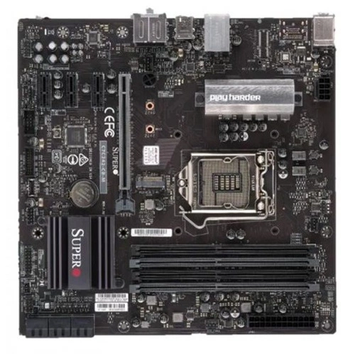 Hauptplatine Supermicro C7C242-CB-M LGA1151 Micro-ATX | MBD-C7C242-CB-M-B