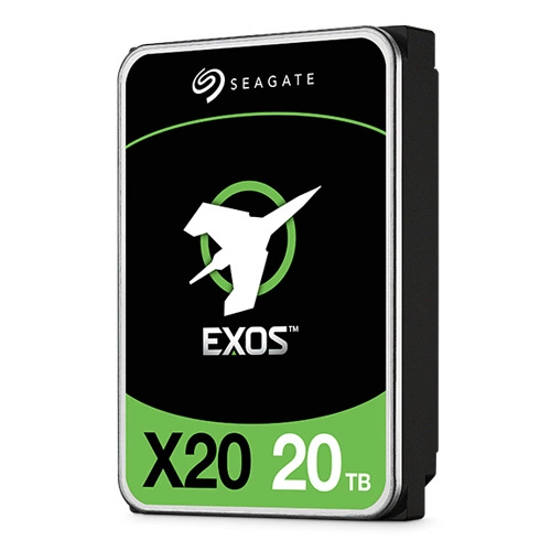Festplatte Seagate Exos X20 3.5'' HDD 20TB 7200RPM SAS 12Gb/s 256MB | ST20000NM002D