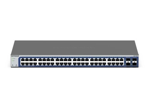 Schalter Netgear GS748T-600EUS 46x 1Gb 2x SFP 2x RJ-45/SFP