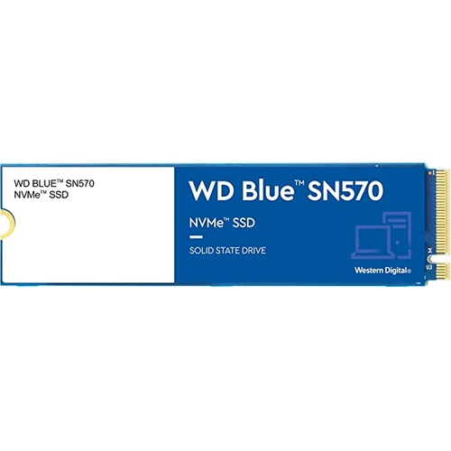Western Digital WD Blue SN570 1TB M.2 2280 NVMe TLC | WDS100T3B0C