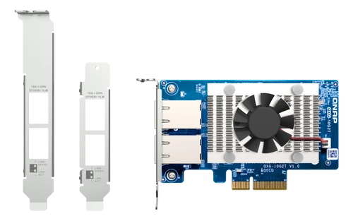 Netzwerkkarte QNAP QXG-10G2T 2x RJ-45 10Gb