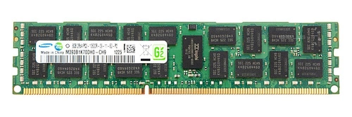 Arbeitspeicher 1x 8GB Samsung ECC REGISTERED DDR3  1333MHz PC3-10600 RDIMM | M393B1K70DH0-CH9