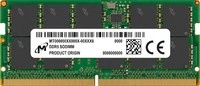 Arbeitspeicher 1x 16 GB Micron SO-DIMM ECC DDR5 4800MHz PC5-38400 | MTC10C1084S1TC48BA1R