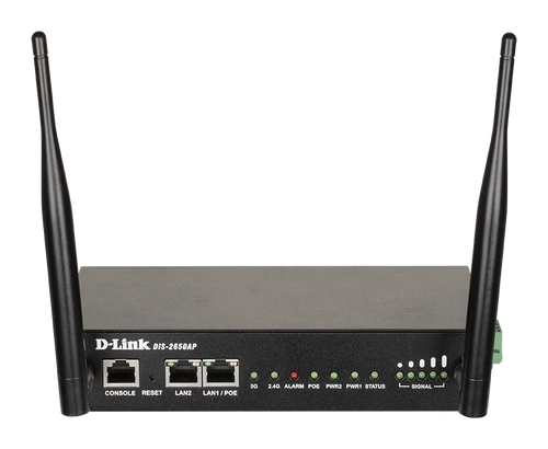 Zugangspunkt D-Link DIS-2650AP 2.4 GHz | 5 GHz 867 Mbps 802.11 a/b/g/n/ac-wave2