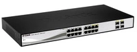 Schalter D-Link DGS-1210-16 12x 1Gb 4x RJ-45/SFP