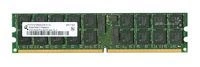 Arbeitspeicher 1x 2GB QIMONDA ECC REGISTERED DDR2  533MHz PC2-4200 RDIMM | HYS72T256220HR-3.7-A