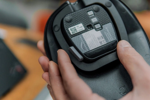 Drahtlos Maus Bakker Elkuizen HandshoeMouse Shift Bluetooth BNEPS210RLW