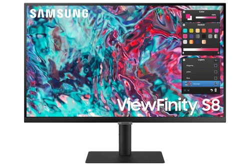 Bildschirm 27" Samsung ViewFinity LS27B800TGUXEN S80TB 3840 x 2160 4K UHD 60Hz bildschirmmatrix IPS