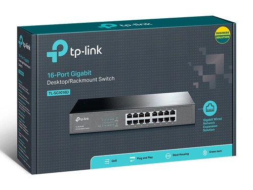 Schalter TP-LINK TL-SG1016 16x 1Gb