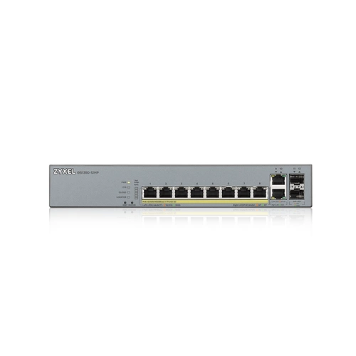 Switch Zyxel GS1350-12HP-EU0101F 10x 10/100/1000 2x SFP 130 W PoE