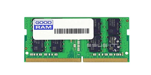 Arbeitspeicher 1x 16GB GoodRAM SO-DIMM DDR4 2400MHz PC4-19200 | W-MEM2400S416G
