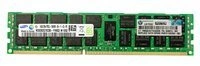 Arbeitspeicher 1x 16GB Samsung ECC REGISTERED DDR3 2Rx4 1333MHz PC3-10600 RDIMM | M393B2G70CB0-YH9