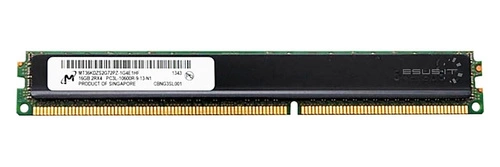 Arbeitspeicher 1x 16GB Micron ECC REGISTERED DDR3 1333MHz PC3-10600 RDIMM | MT36KDZS2G72PZ-1G4