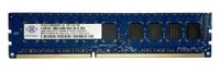 Arbeitspeicher 1x 4GB Nanya ECC UNBUFFERED DDR3 2Rx8 1333MHz PC3-10600 UDIMM | NT4GC72B8PB0NF-CG