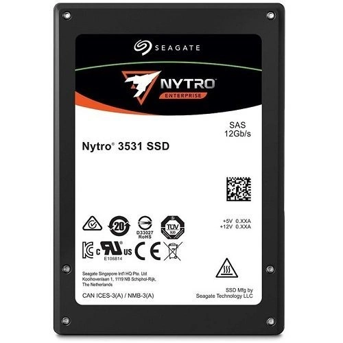 Seagate Nytro 3531 1.6TB 2.5'' SAS 12Gbps | XS1600LE70004