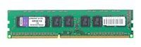 Arbeitspeicher 1x 8GB Kingston ECC UNBUFFERED DDR3 1600MHz PC3-12800 UDIMM | KVR16E11/8