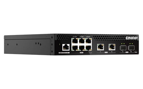 Schalter QNAP QSW-M2106R-2S2T 6x 2.5Gb | 2x 10Gb 2x SFP+