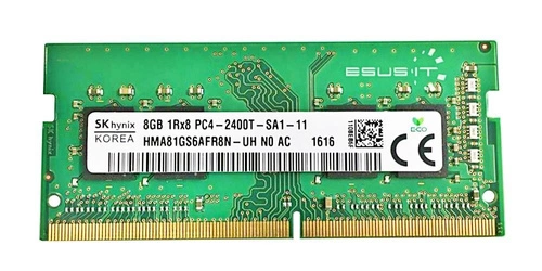 Arbeitspeicher 1x 8GB Hynix SO-DIMM DDR4 2400MHz PC4-19200 | HMA81GS6AFR8N-UH