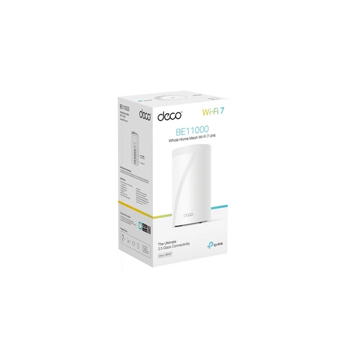 Zugangspunkt TP-LINK Deco BE65 (1-pack) 2.4 GHz | 5 GHz | 6 GHz 2880 Mbps 802.11 a/b/g/n/ac/ax/be