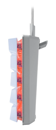 Verkabelt tastatur Asus ROG Falchion Ace WHT QWERTZ